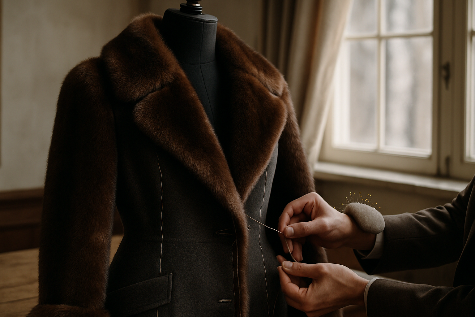 Elevate Your Winter Wardrobe: The Art of Custom Fur & Wool Outerwear