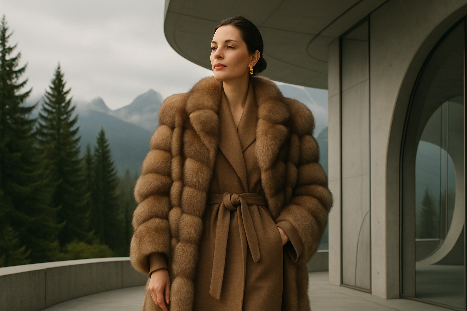 Future-Proofing Your Style: Navigating Sustainable Luxury in Fur & Wool Outerwear