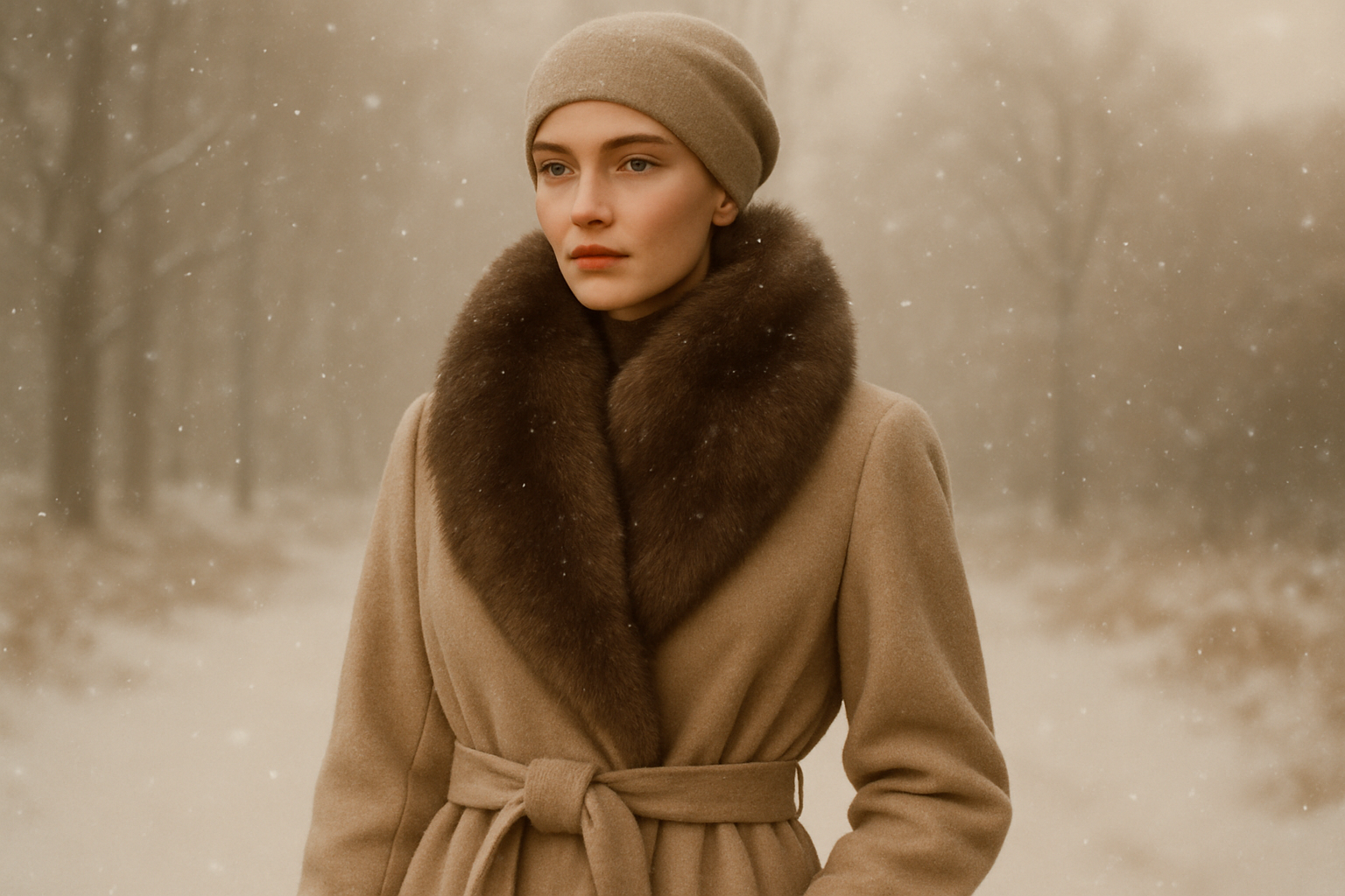 Elevate Your Winter Wardrobe: The Timeless Allure of Designer Fur & Wool Outerwear