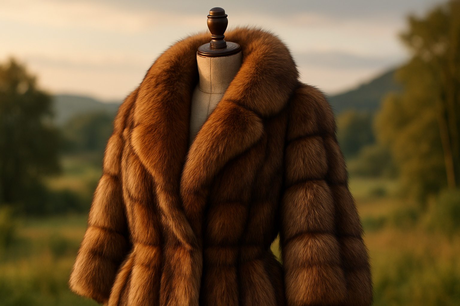 Janefur Uncovered: The Journey from Sustainable Sourcing to Your Custom Luxury Outerwear