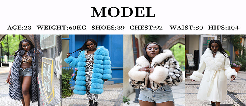 Knit Cuffs with Large Turn-down Collar Down Jacket