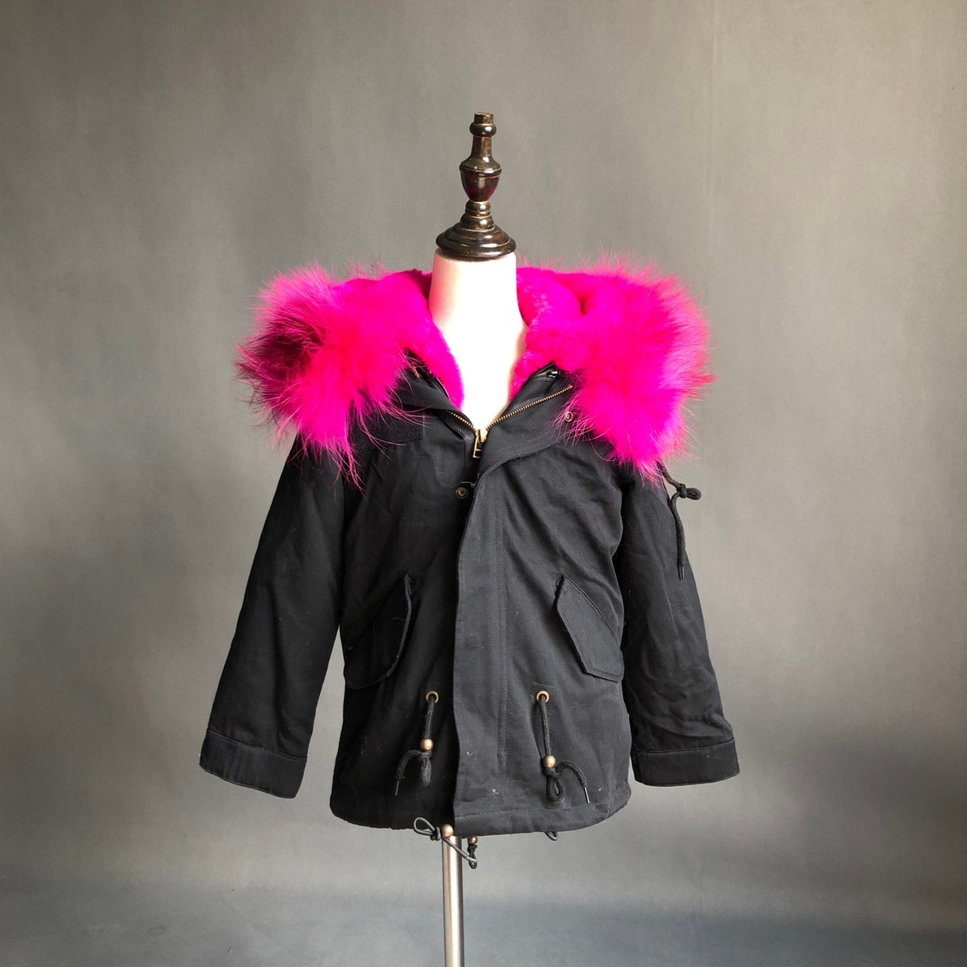 Kid's Windproof and Warm Trendy Parka