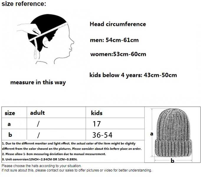 Children's Fashion Knitted Big Braid Raccoon Fur Pom Pom Hat