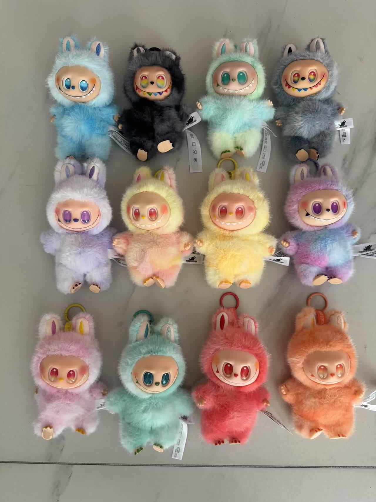 Cute LaBuBu Fur Keychain