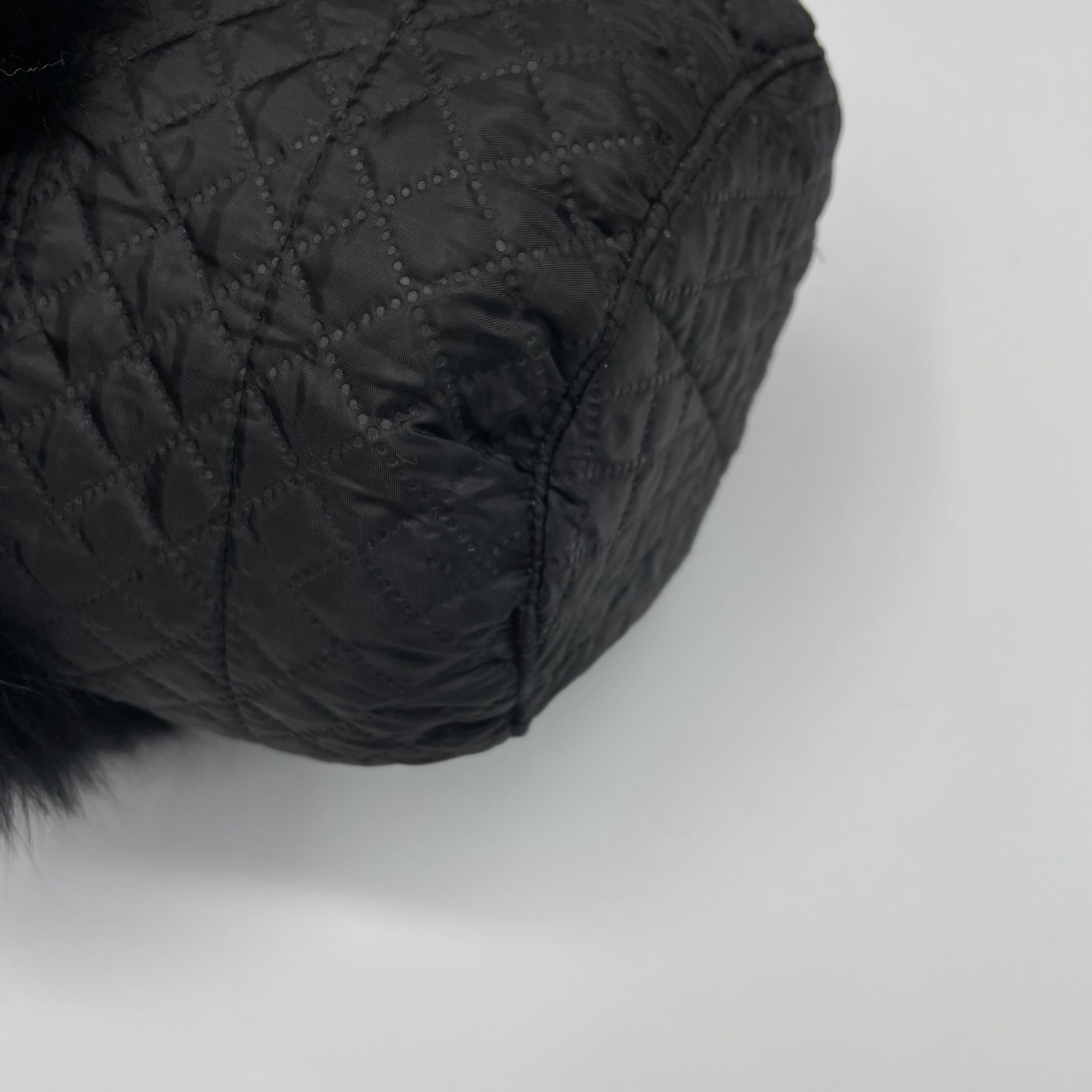 Janefur Russian-style Tail Hat with Fox Fur