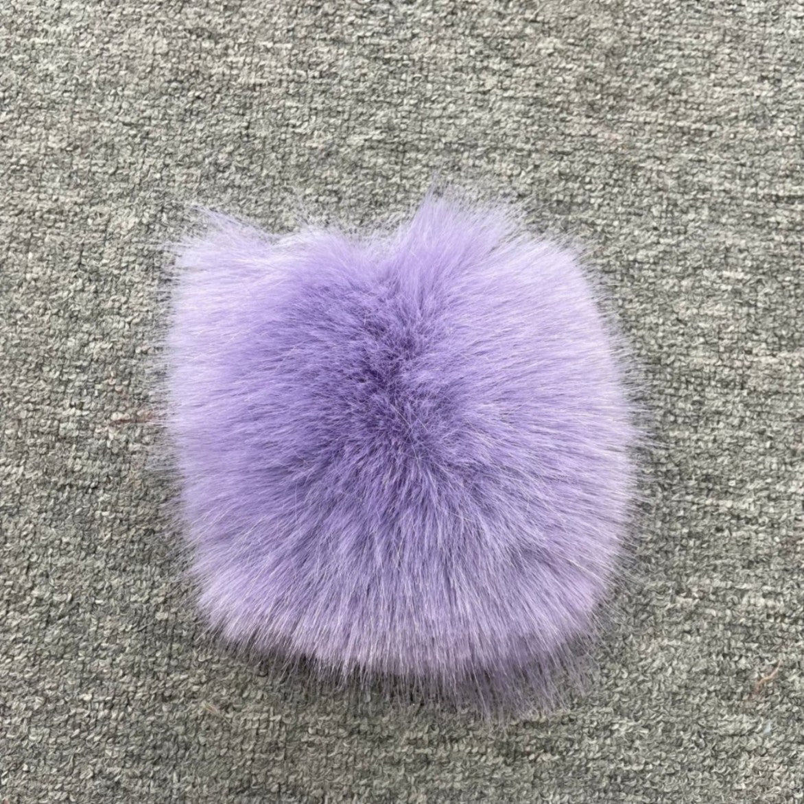 Pink Eco-friendly Fur Fake Fur Kids Vest S 0-2years Light purple