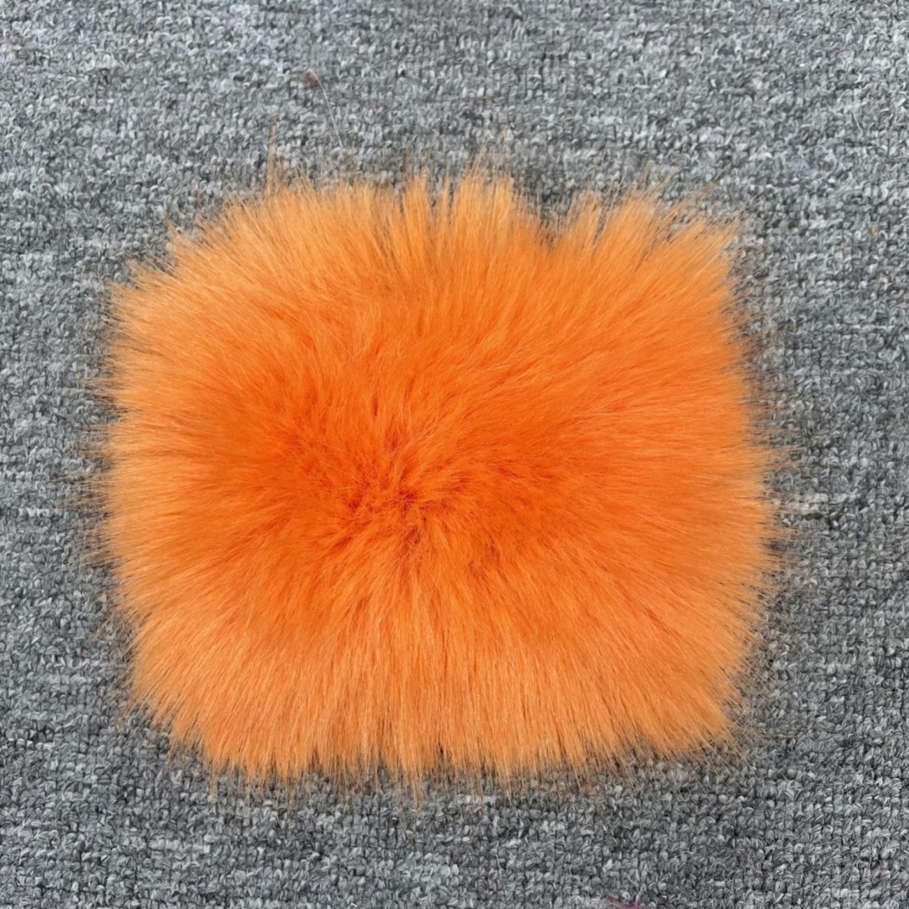 Pink Eco-friendly Fur Fake Fur Kids Vest S 0-2years Orange
