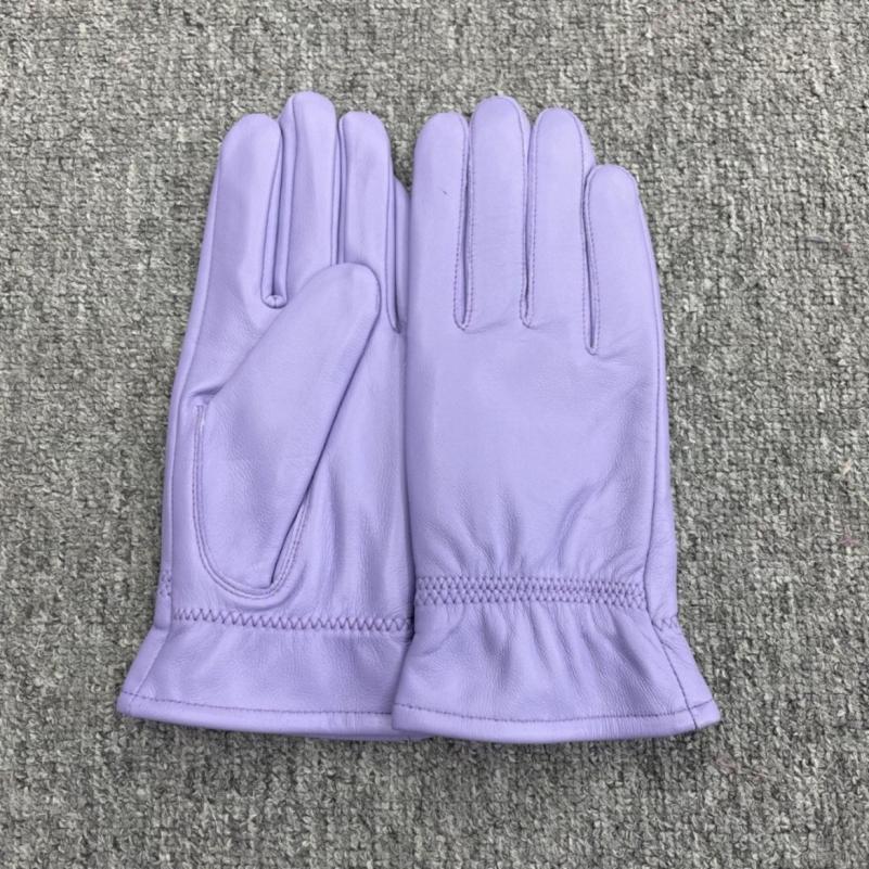 Janefur Sheep Leather Gloves F 8