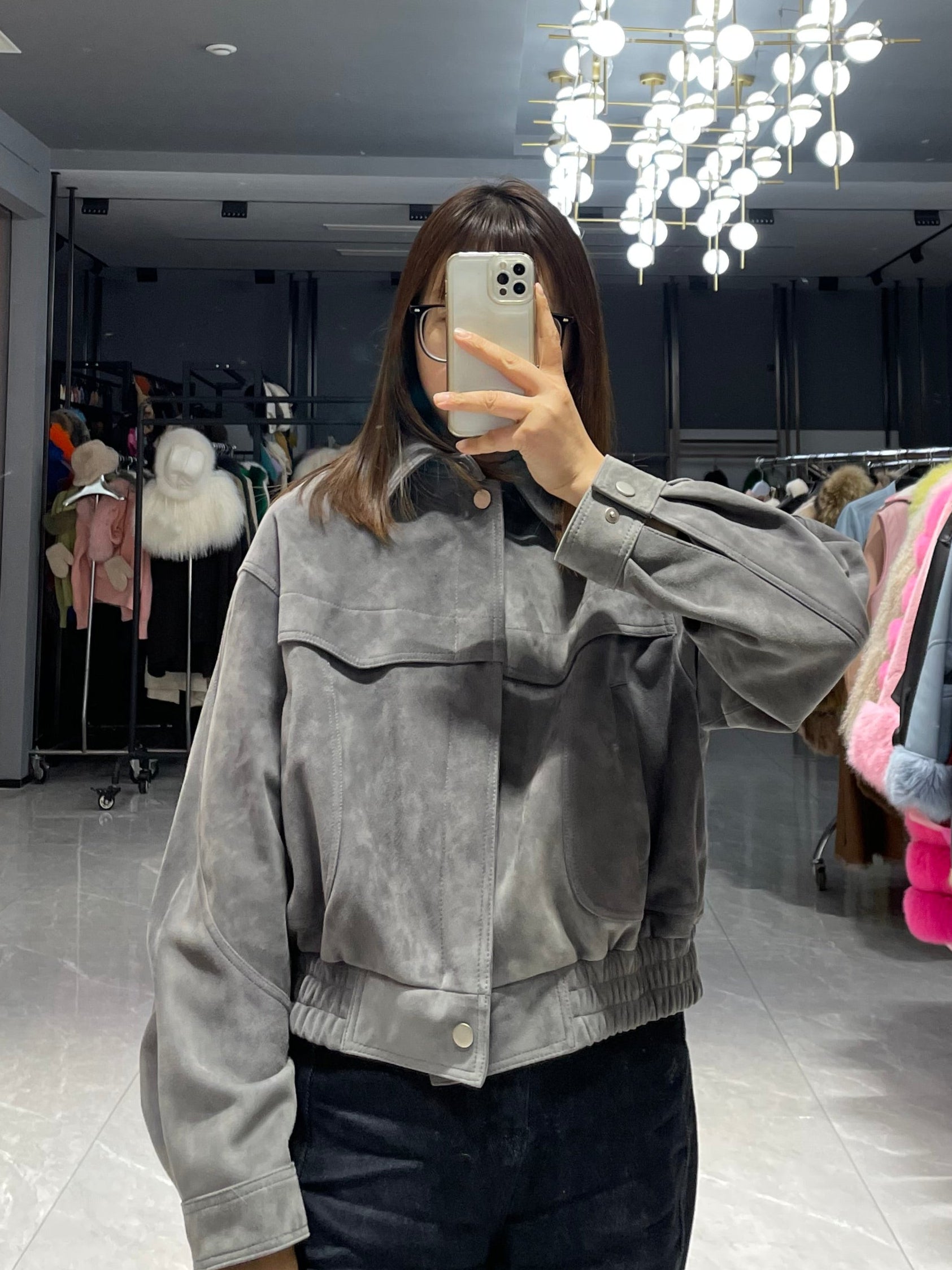 New Arrival! Premium Suede Leather Jacket - Timeless Style & Unmatched Comfort