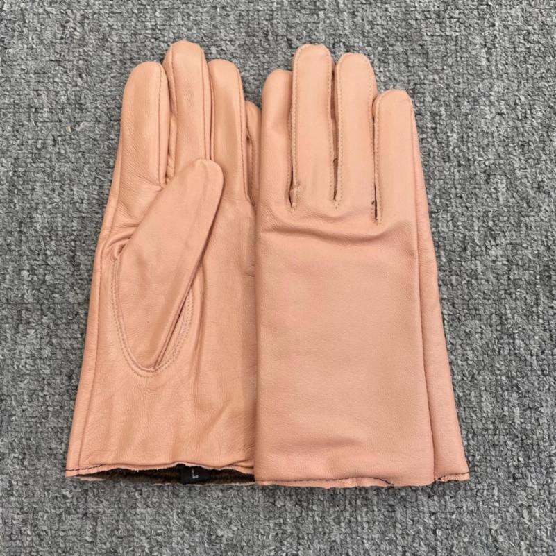 Janefur Sheep Leather Gloves F 21