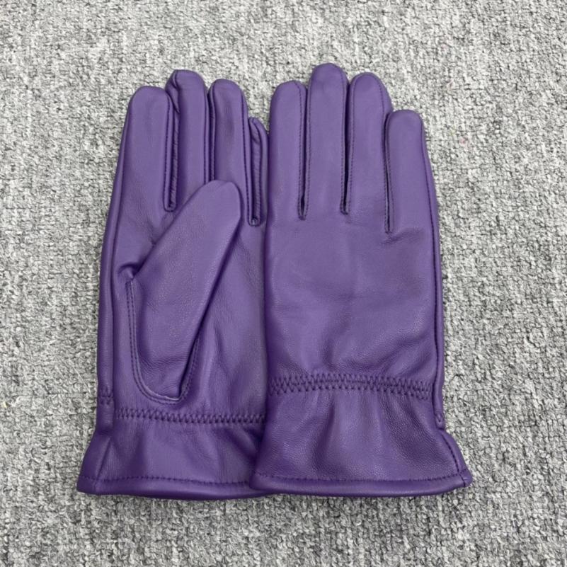 Janefur Sheep Leather Gloves F 9