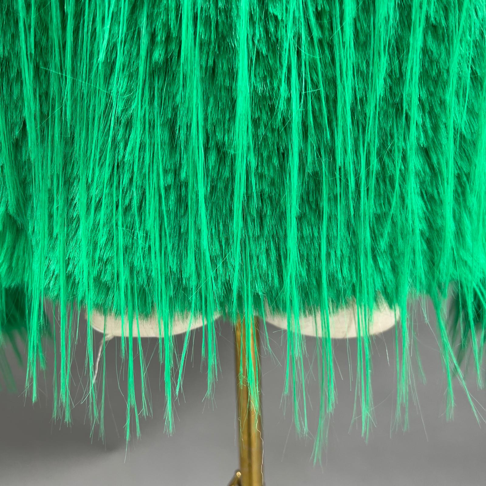 Eco Friendly Faux Fur Jacket Women's Chic Shawl Collar Tassel Faux Fur Outerwear Coat