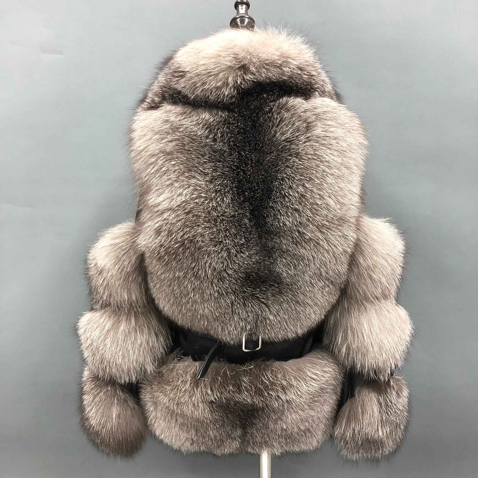 High Quality Winter Child Clothes Kid Real Fur Jackets Warm Genuine Sheepskin Kids Fox Fur Coats