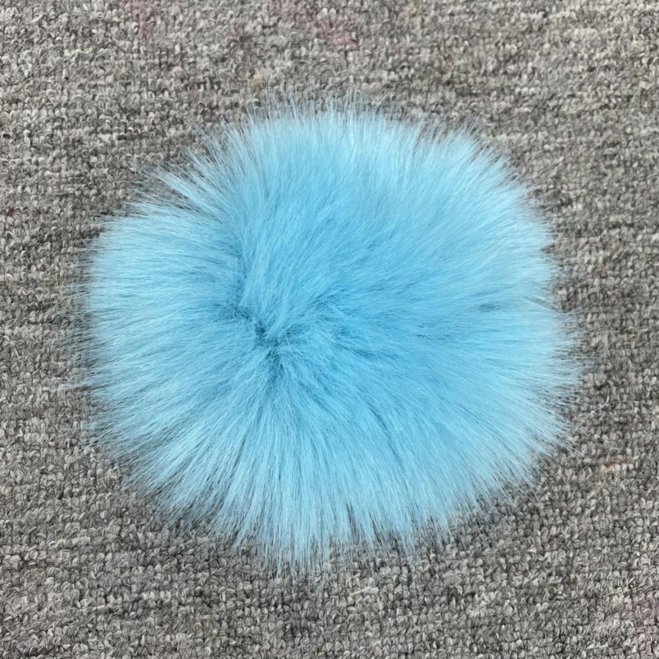 Pink Eco-friendly Fur Fake Fur Kids Vest S 0-2years Blue