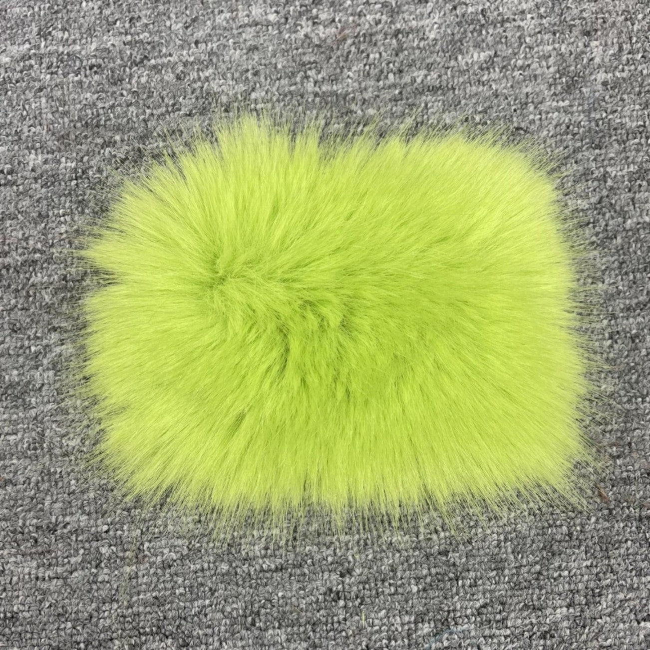 Pink Eco-friendly Fur Fake Fur Kids Vest S 0-2years Green