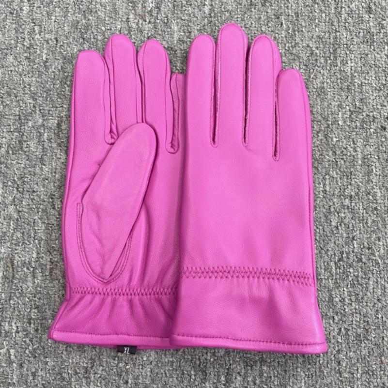 Janefur Sheep Leather Gloves F 11