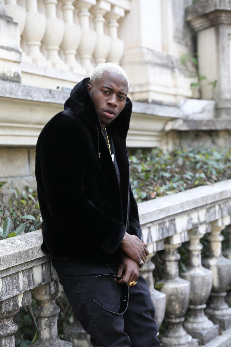 Men's Mink Fur Coat With a Hood