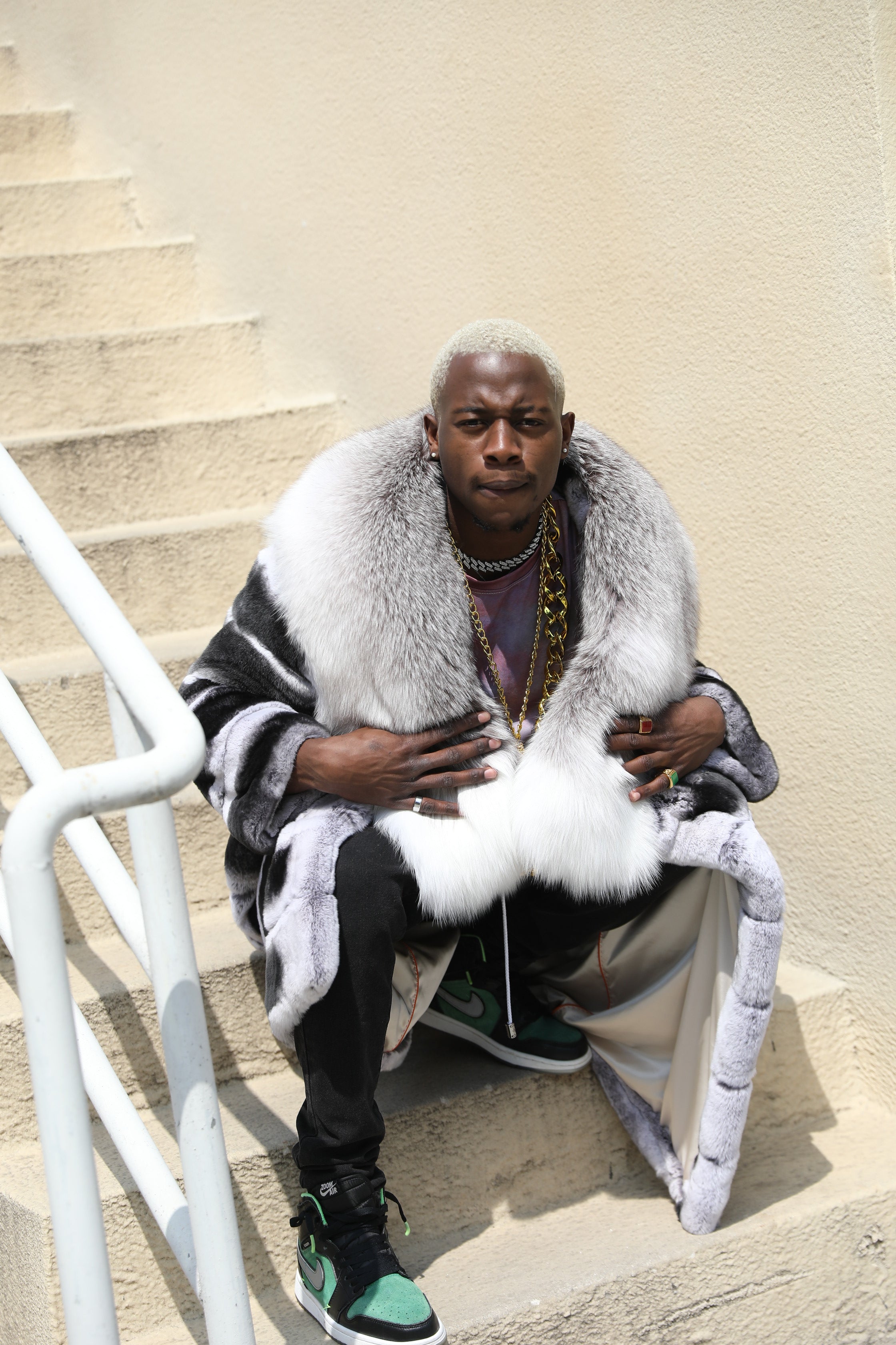 Stay Fly in Winter: Rock This Rex Rabbit Fur Coat Like a True King