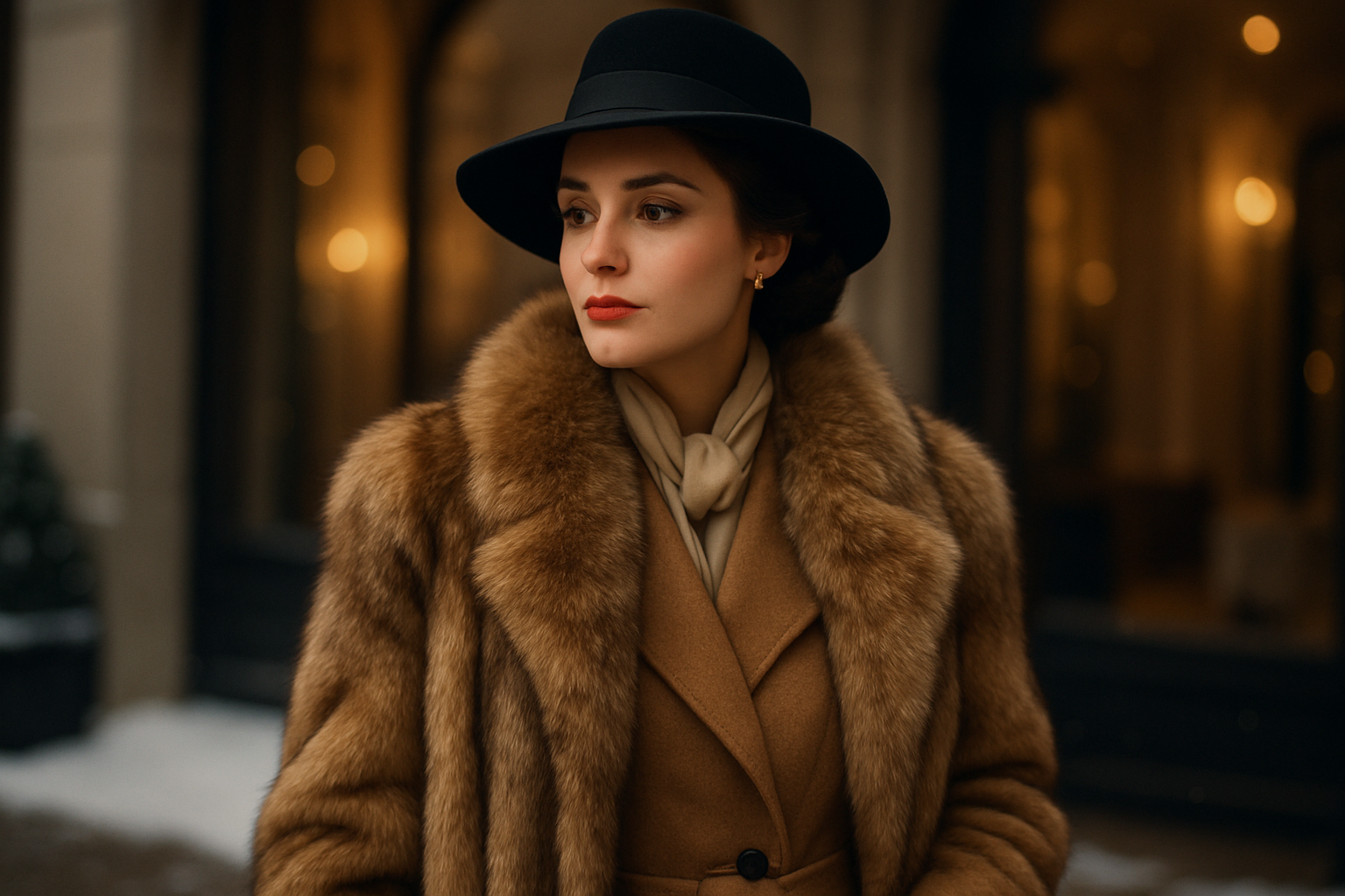 Invest in Timeless Warmth: Why Luxury Fur & Wool Outerwear Defines Sophistication