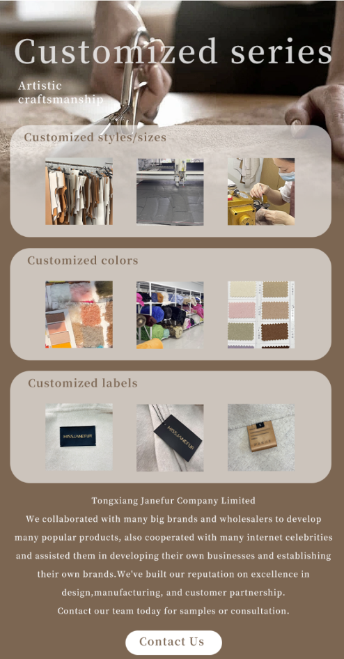 Private Label Fur Coats: How OBM Works and Why It's Perfect for Emerging Brands