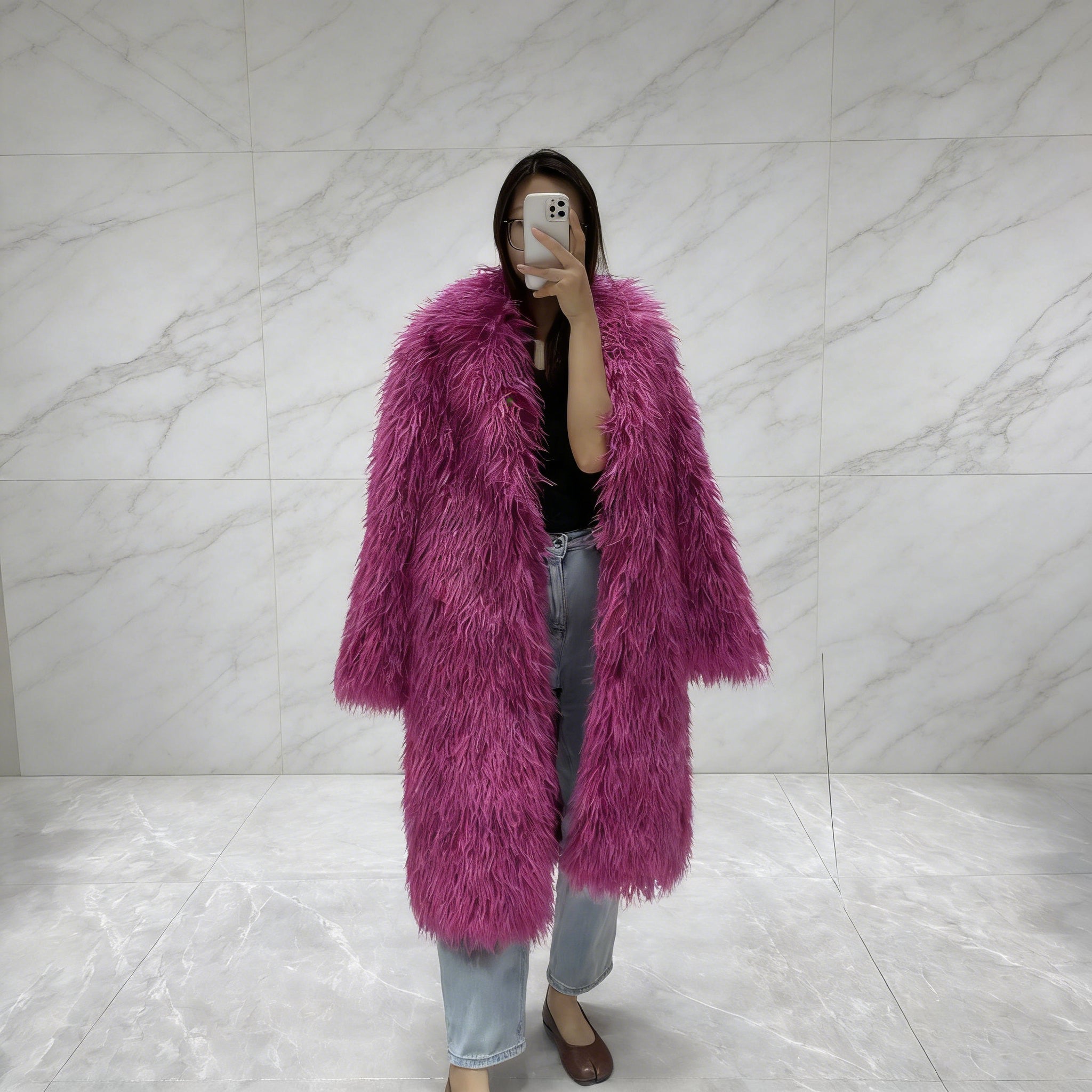 The Ultimate Guide to Styling Faux Mongolian Lamb Wool Coats: Luxury Meets Versatility