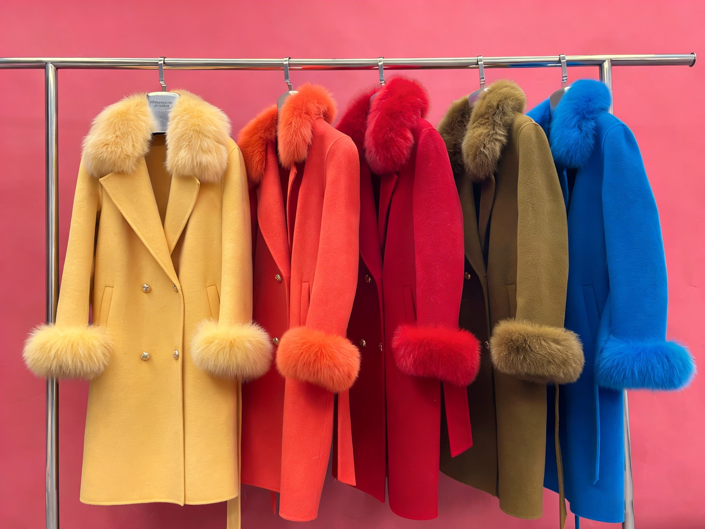 The Ultimate Guide to Styling a Long Cashmere Coat with Fox Fur Collar in 2026