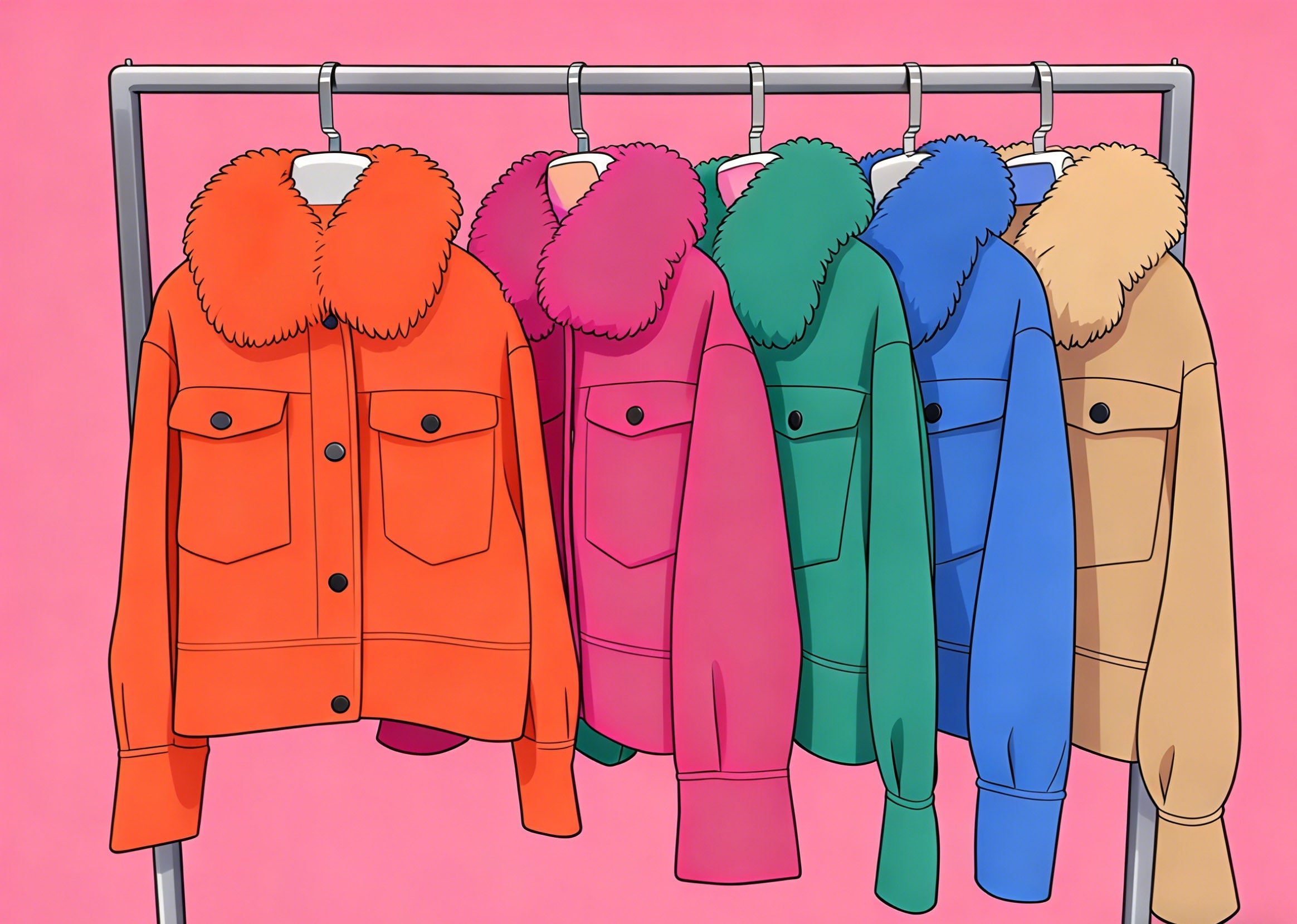 From Sketch to Style: How a Simple Design Becomes a Luxury Cashmere Coat at JANEFUR