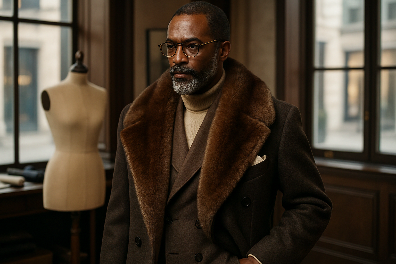 Crafting Your Legacy: The Unrivaled Artistry of Custom Luxury Fur & Wool Outerwear