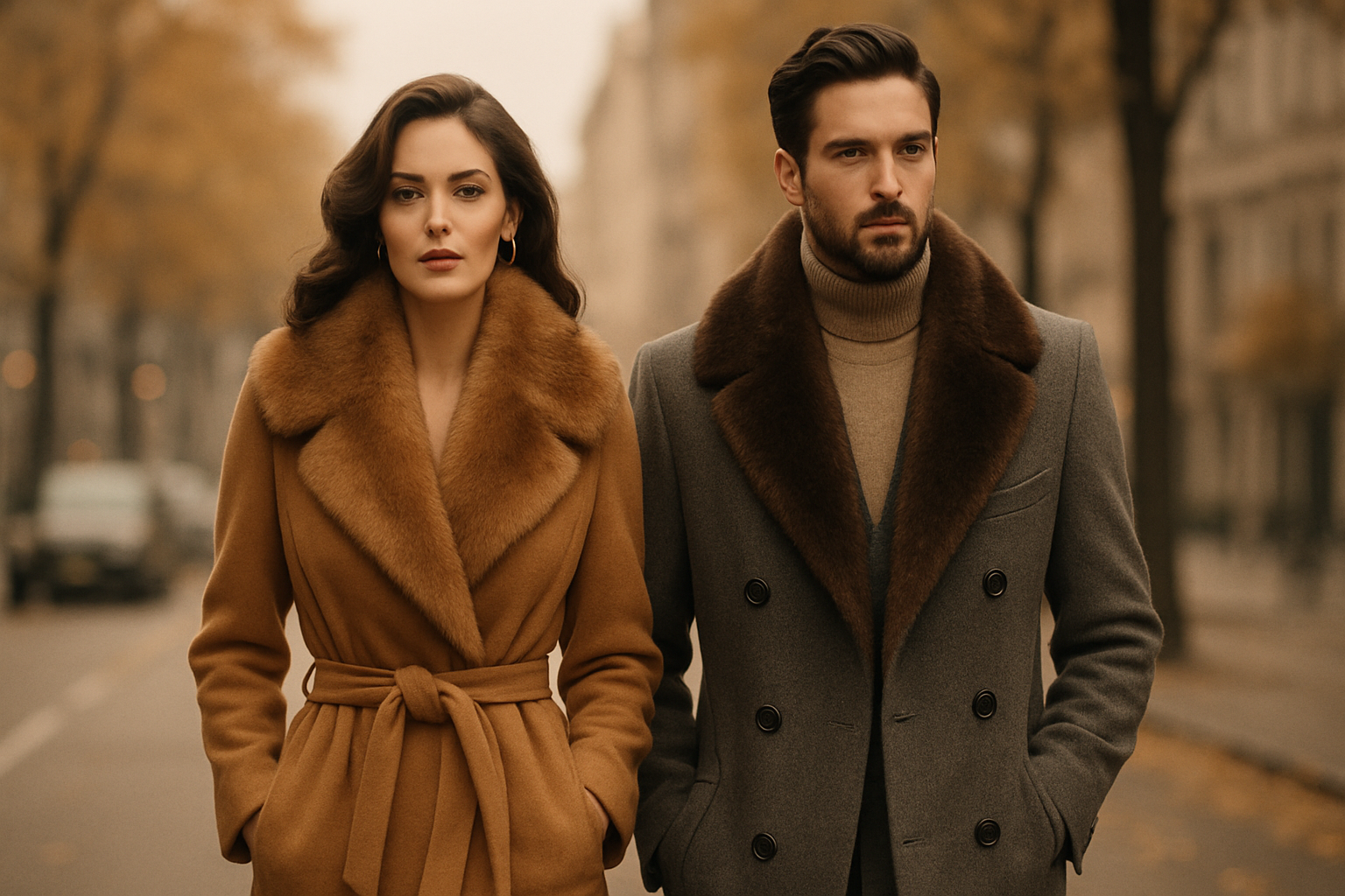 Beyond Trends: The Enduring Allure of Luxury Fur and Wool in Modern Wardrobes