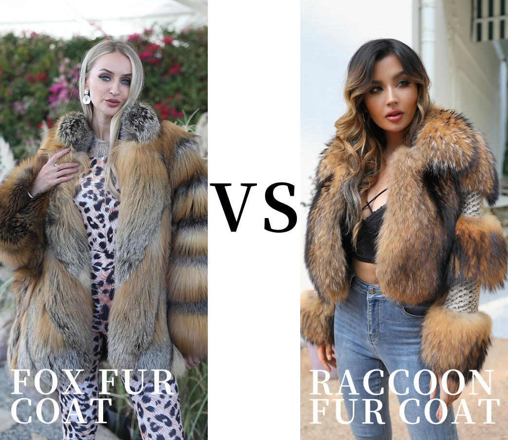 Fox Fur Coat vs. Raccoon Fur Coat: Which is Warmer and More Luxurious?