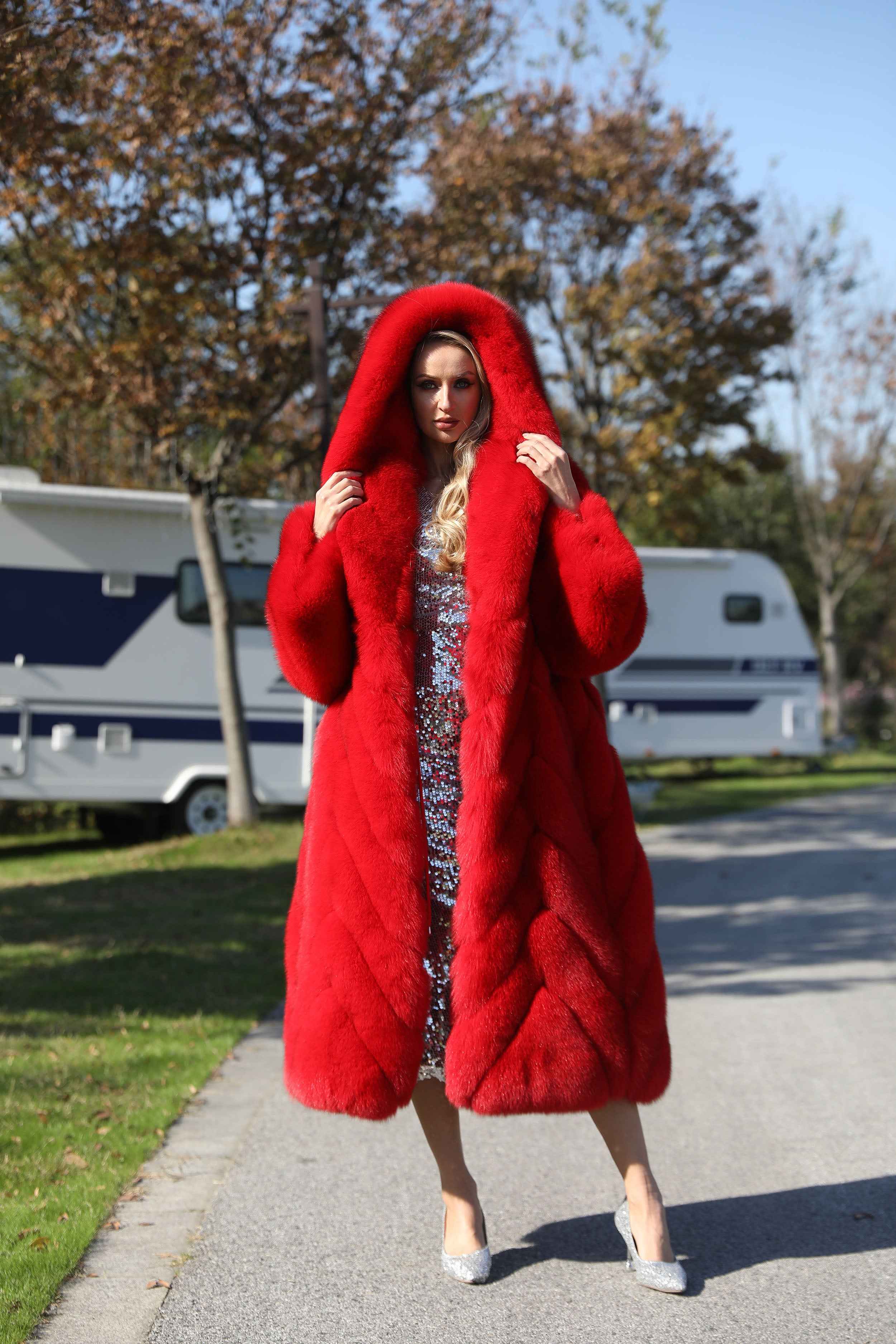 How to Style a Red Fox Fur Coat: The Ultimate Winter Luxury Guide 2025