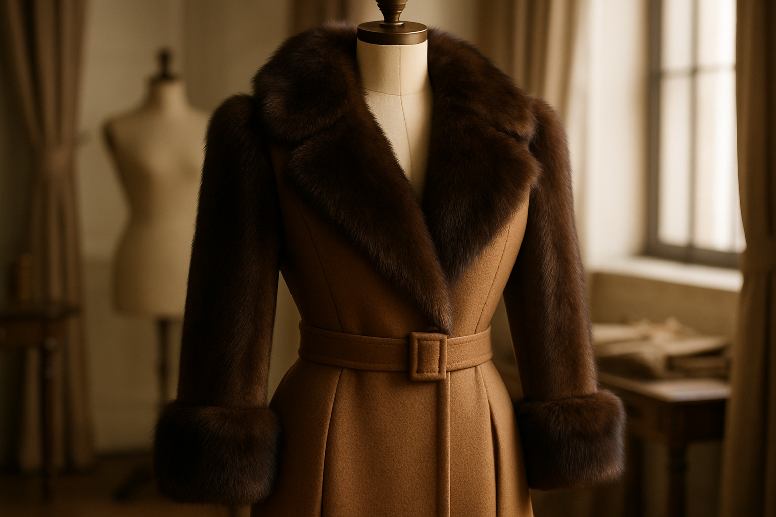 Crafting Your Legacy: The Bespoke Experience of Custom Fur & Wool Outerwear