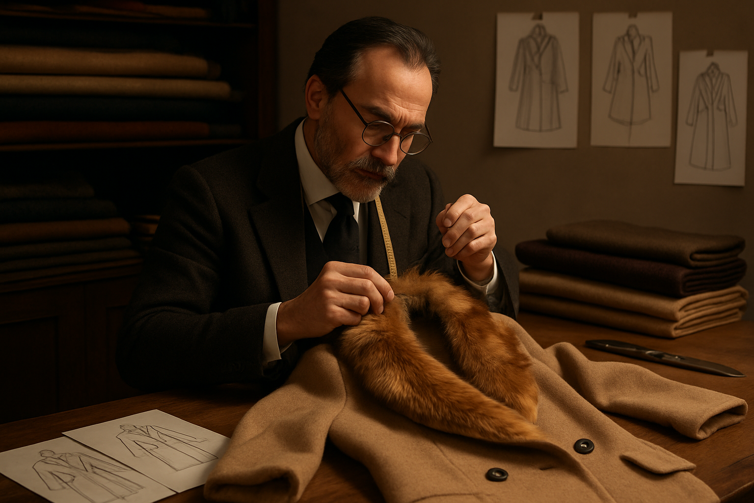 Crafting Your Legacy: The Bespoke Journey of Luxury Fur and Wool Outerwear