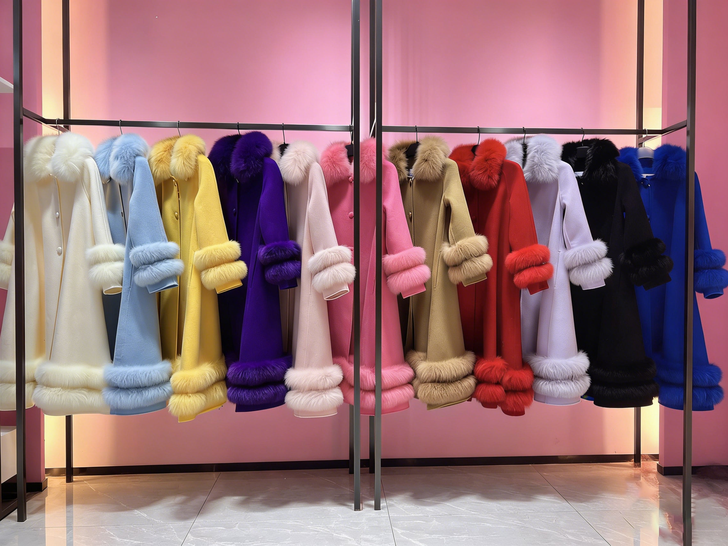 The Ultimate Guide to Cashmere Double Faced Coats with Fox Fur Collars: Luxury Winter Style 2026