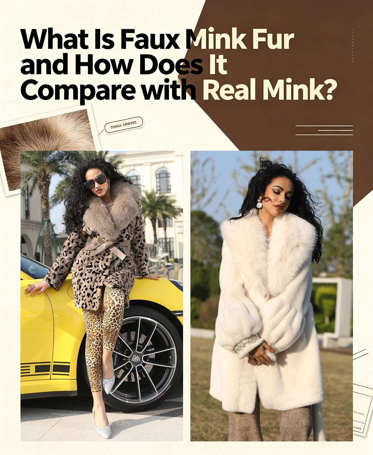 What Is Faux Mink Fur and How Does It Compare with Real Mink?