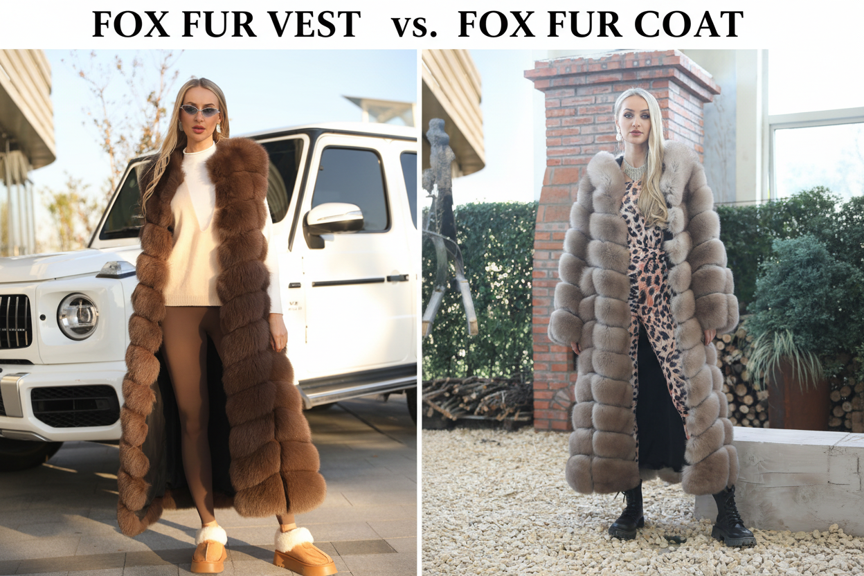 Fox Fur Vest vs. Fox Fur Coat: Which One Should You Stock for Your Store?