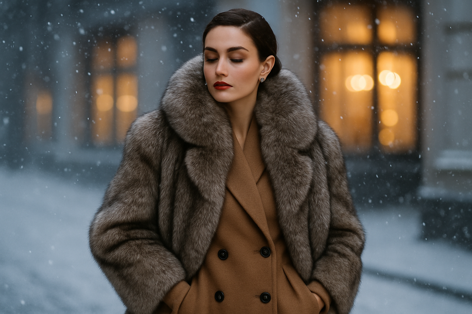 Mastering Winter Luxury: Your Definitive Guide to Selecting Exquisite Fur and Wool Outerwear