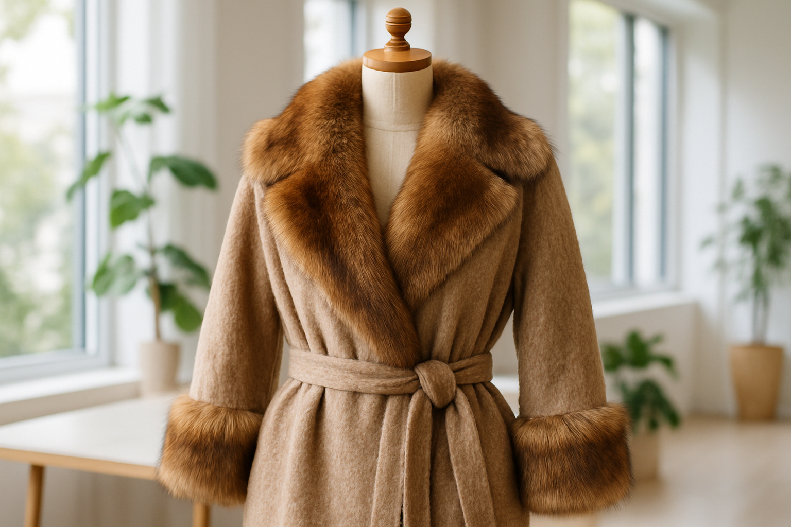 The Future of Luxury: Embracing Sustainable Craftsmanship in Fur & Wool Outerwear
