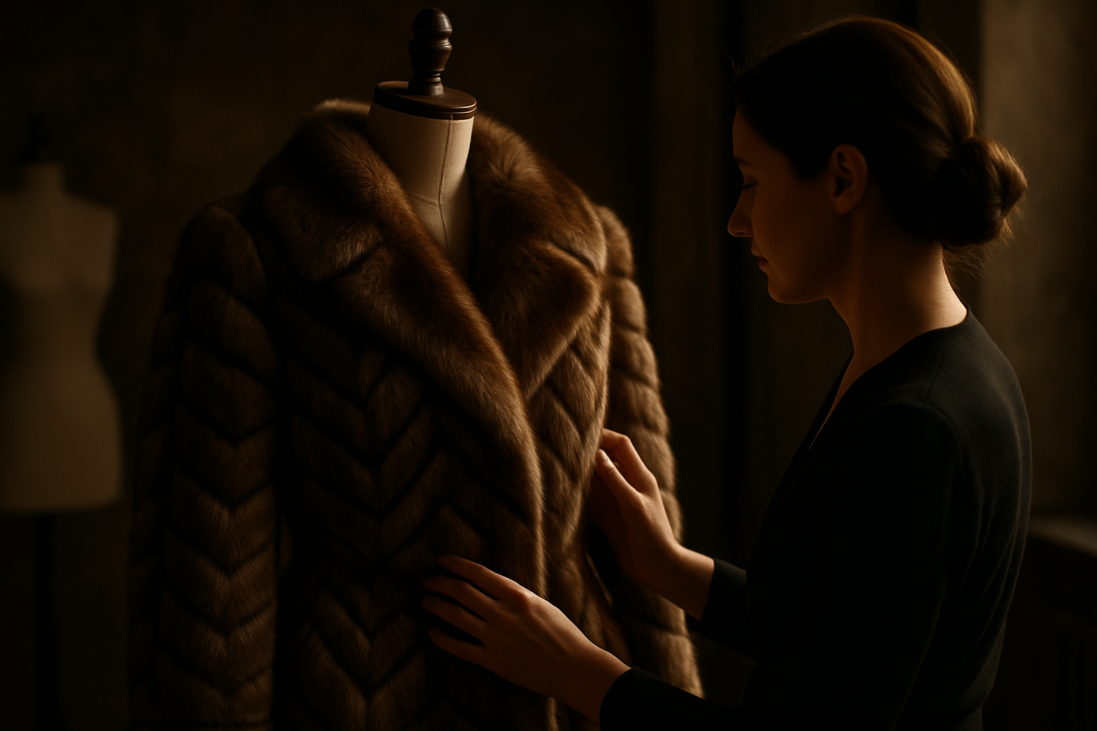 Crafting Your Legacy: The Bespoke Journey of Custom Luxury Fur Outerwear