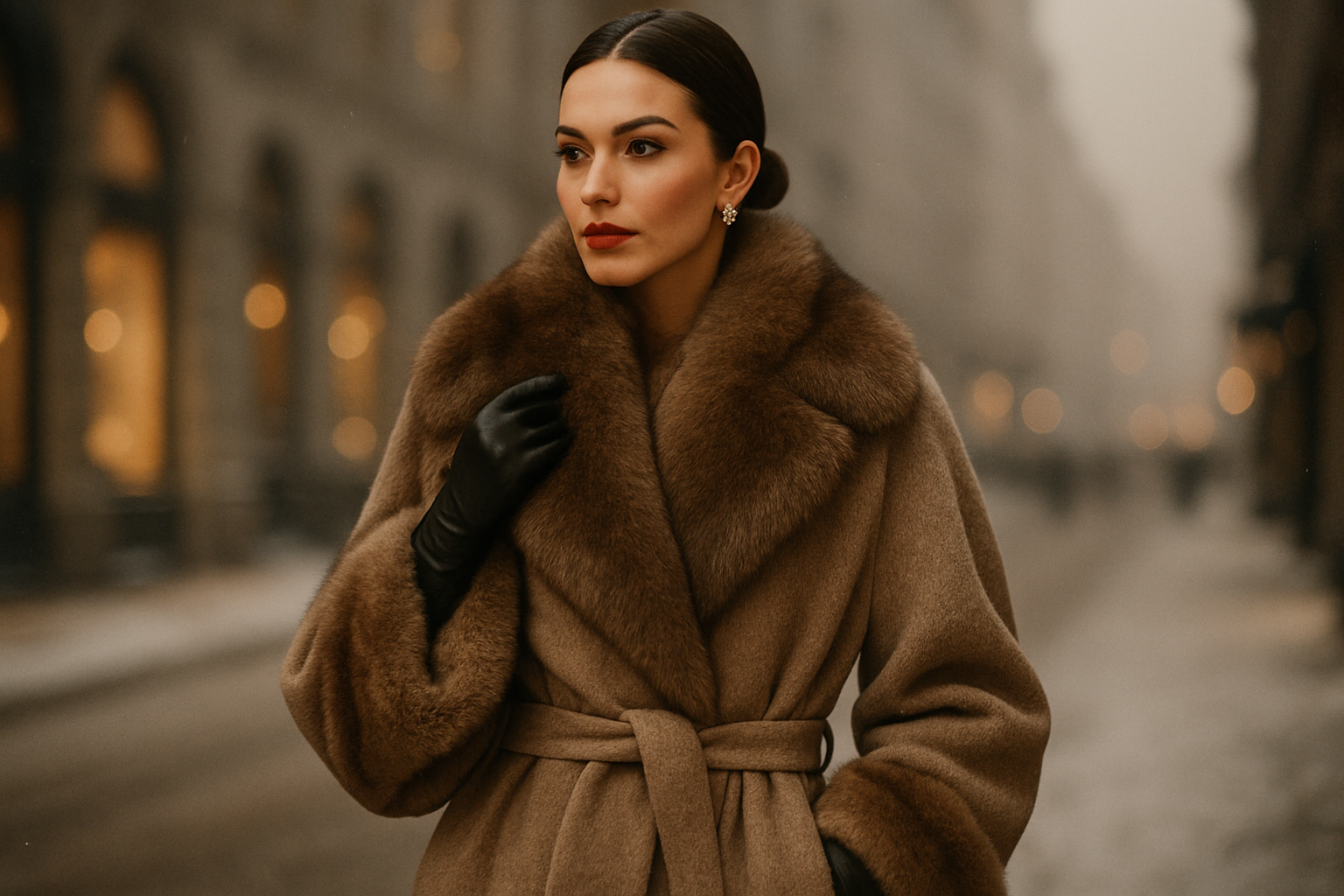 Mastering Winter Elegance: The Definitive Guide to Luxury Fur and Wool Outerwear
