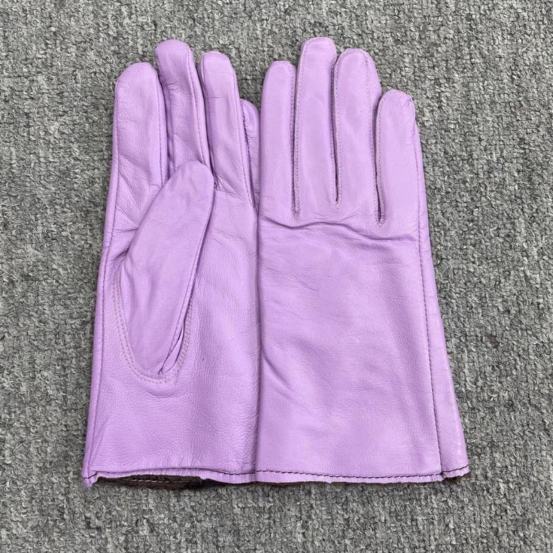 Janefur Sheep Leather Gloves - Janefur