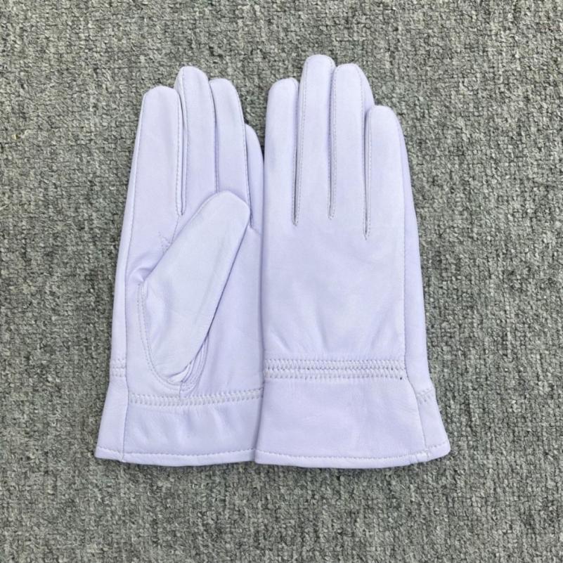 Janefur Sheep Leather Gloves - Janefur