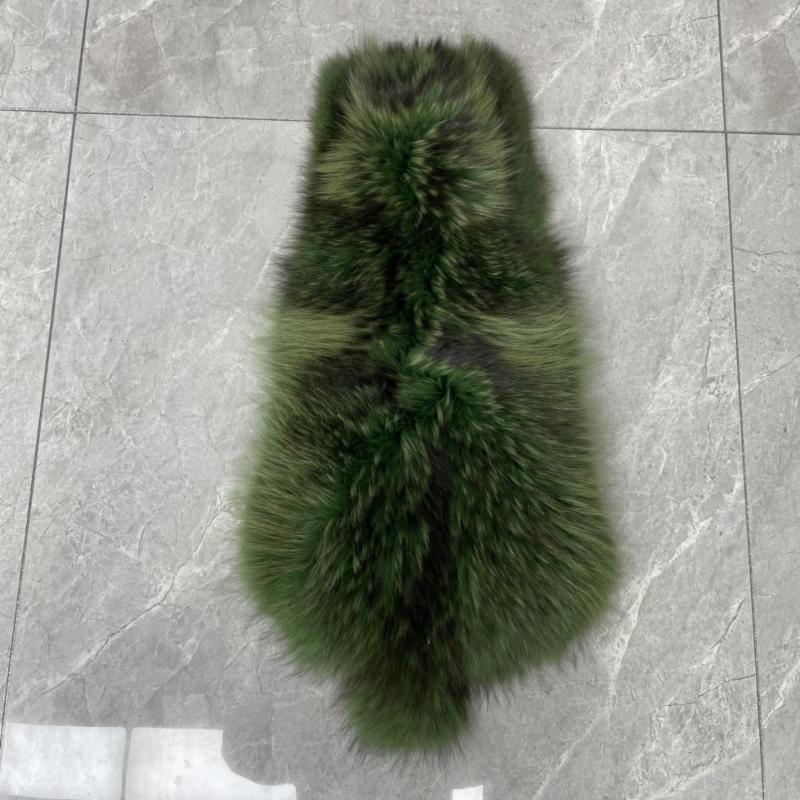 Fashion coat winter natural raccoon fur hooded short women's jacket - Janefur