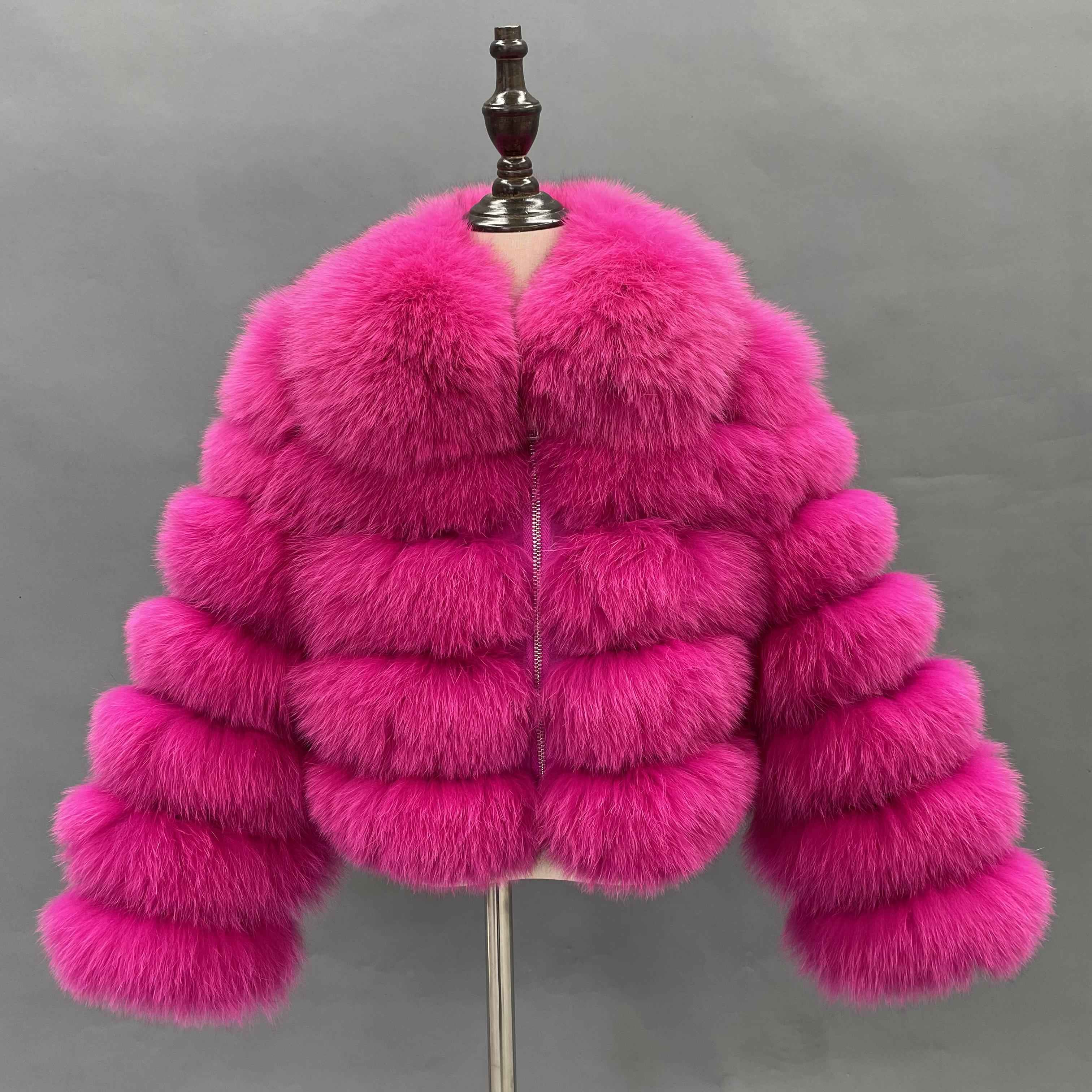 Winter Fur Coat Children Long Sleeve Thick Warm Kids Clothes