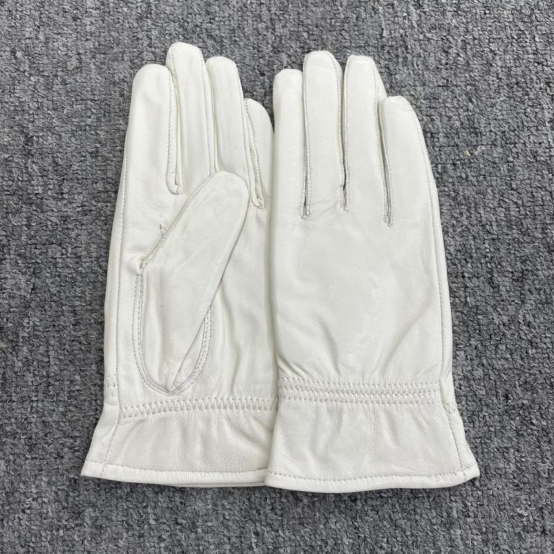 Janefur Sheep Leather Gloves - Janefur