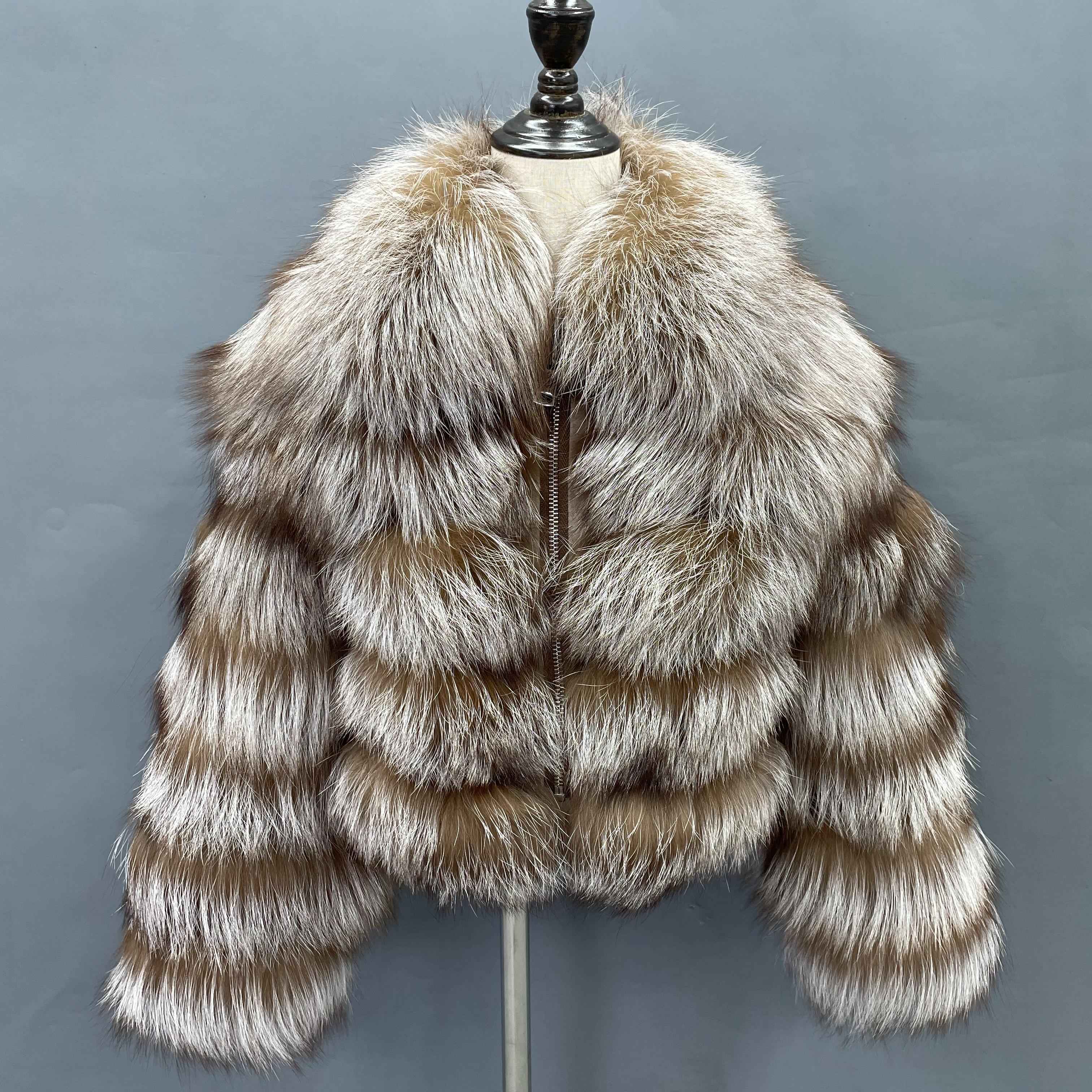 Winter Fur Coat Children Long Sleeve Thick Warm Kids Clothes
