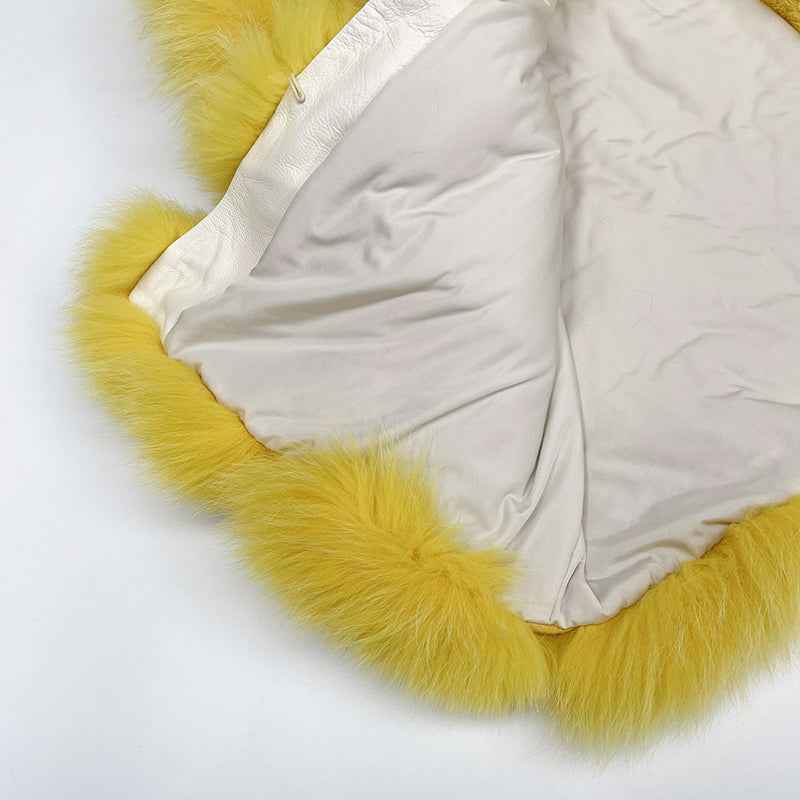 Fashion Autumn And Winter Sleeveless Fox Fur Women's Vest - Janefur