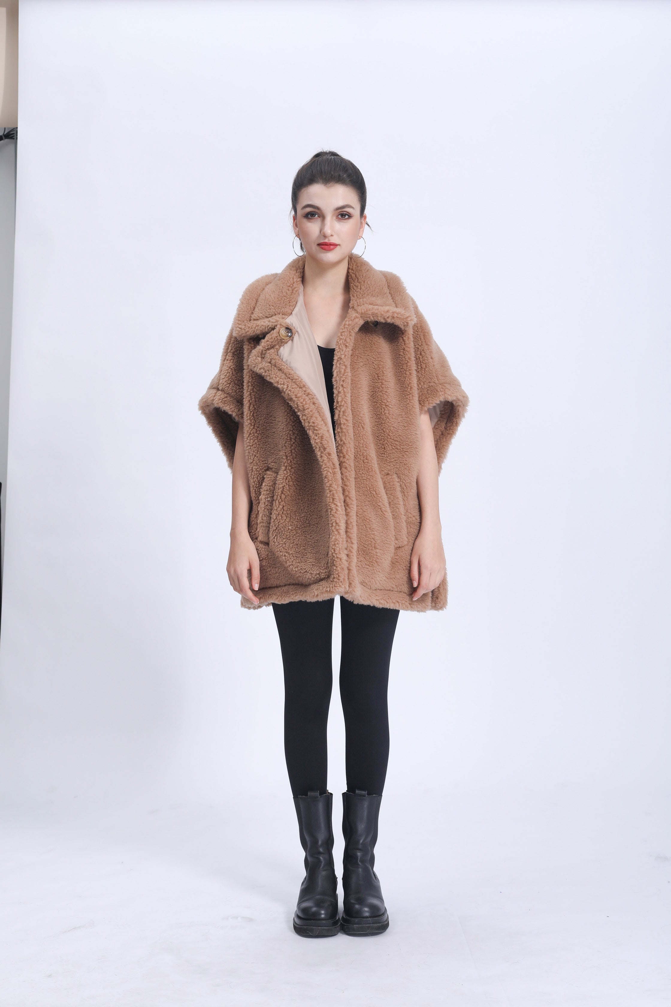 Fur Poncho / Shawls