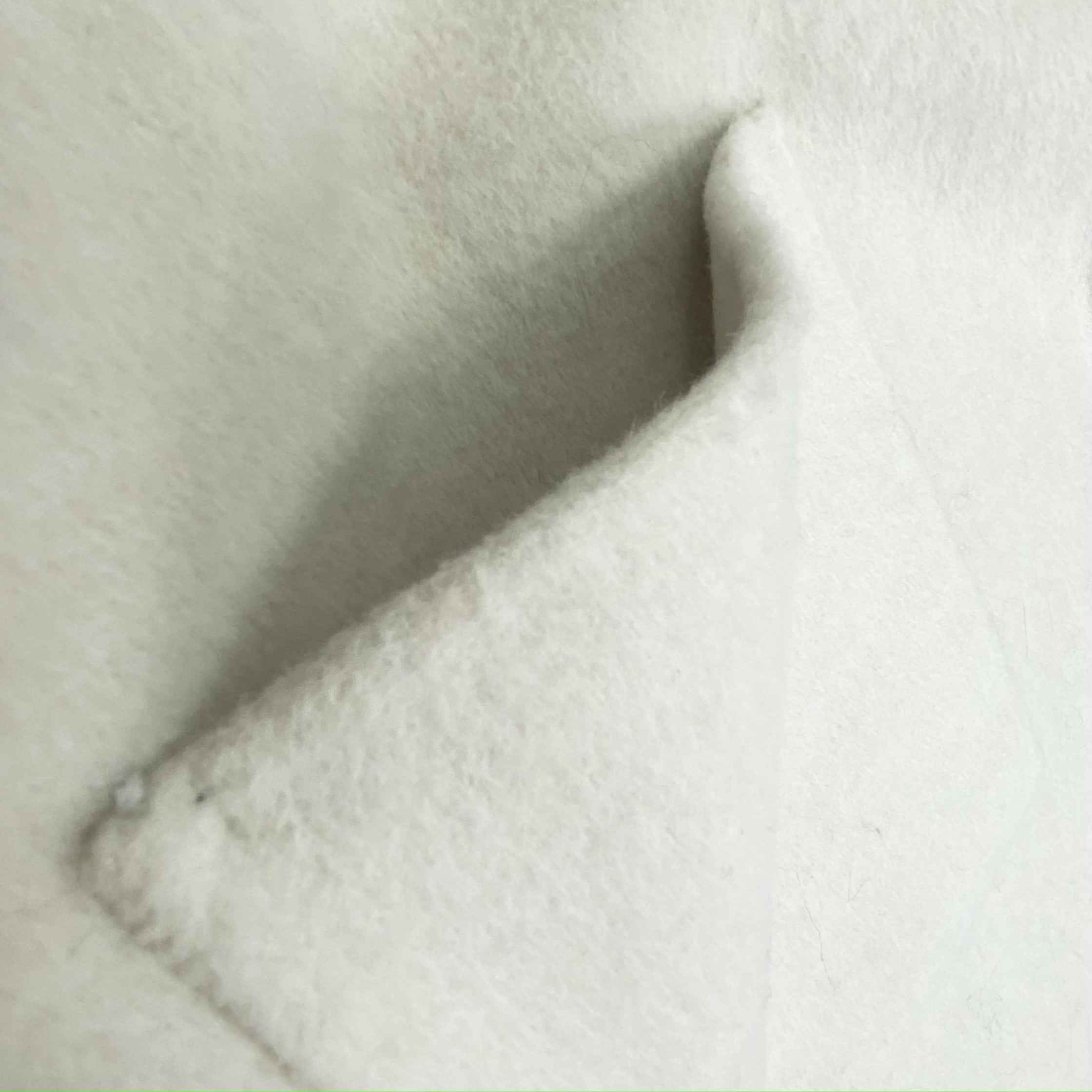 Women's Segmented Fur Collar Hooded Double Sided Cashmere Cuffs with Fur Collar Coat - Janefur