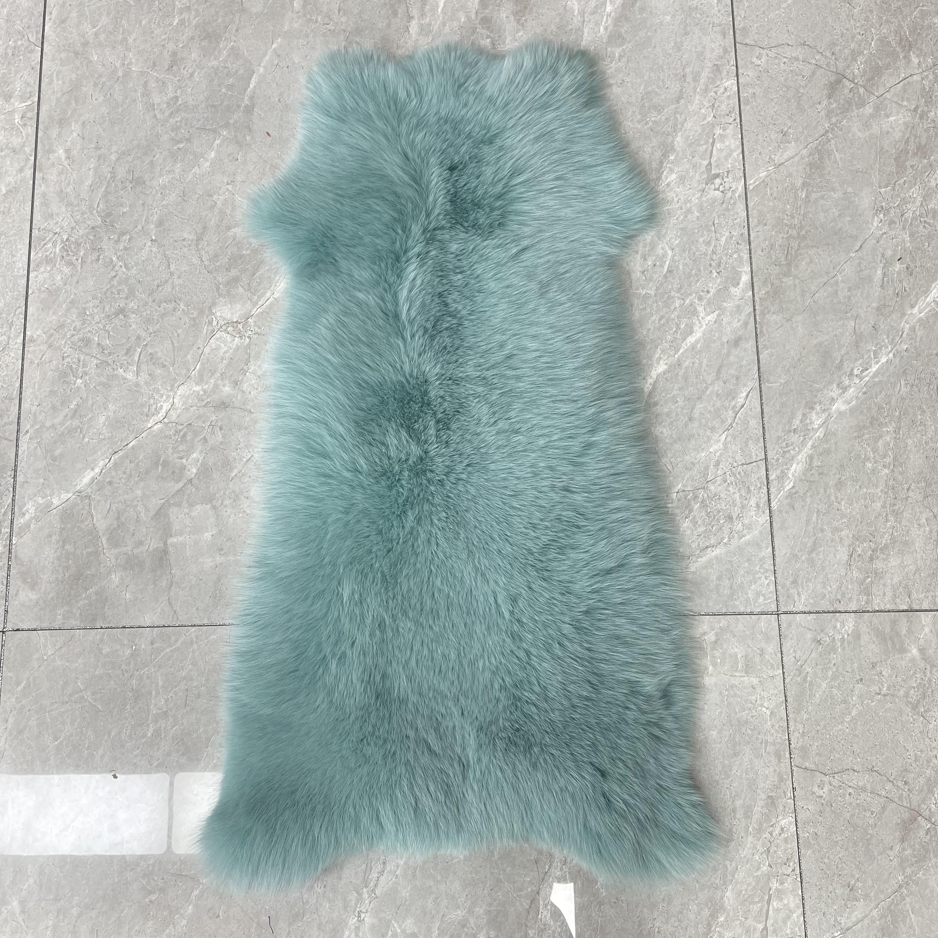 Women's Real Fox Fur Double-Sided Fashion Vest
